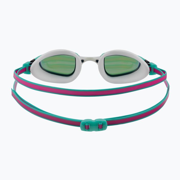 Occhiali da nuoto Aquasphere Fastlane 2022 rosa/turchese/rosa specchio 5