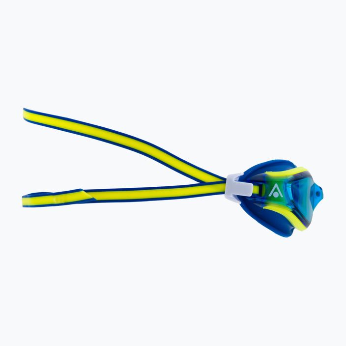 Occhialini da nuoto Aquasphere Fastlane blu/giallo/blu 3