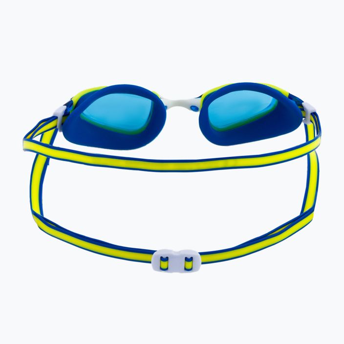 Occhialini da nuoto Aquasphere Fastlane blu/giallo/blu 5