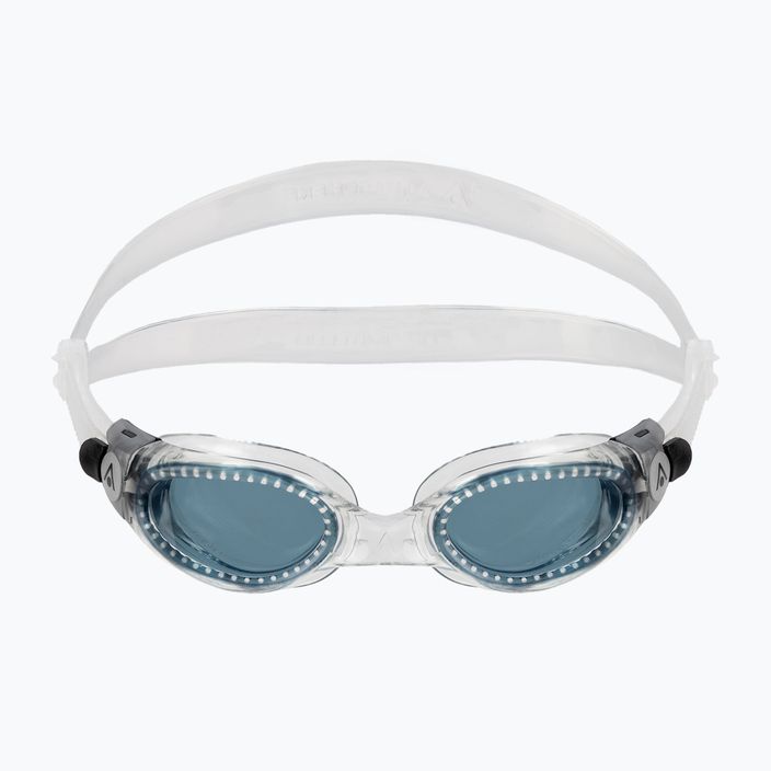 Occhialini da nuoto per bambini Aquasphere Kaiman Compact trasparenti/fumè 2