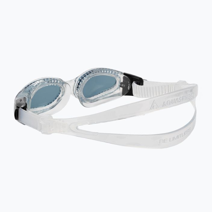 Occhialini da nuoto per bambini Aquasphere Kaiman Compact trasparenti/fumè 4