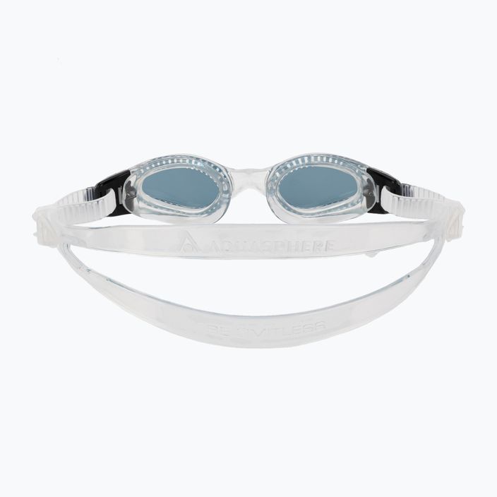 Occhialini da nuoto per bambini Aquasphere Kaiman Compact trasparenti/fumè 5