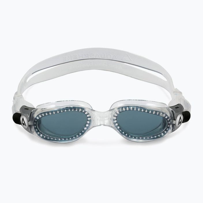 Occhialini da nuoto per bambini Aquasphere Kaiman Compact trasparenti/fumè 7