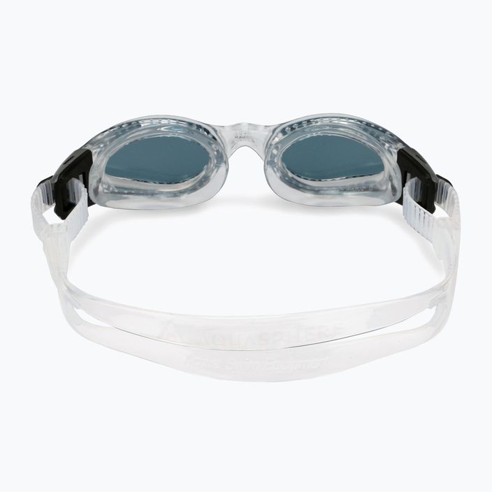 Occhialini da nuoto per bambini Aquasphere Kaiman Compact trasparenti/fumè 9