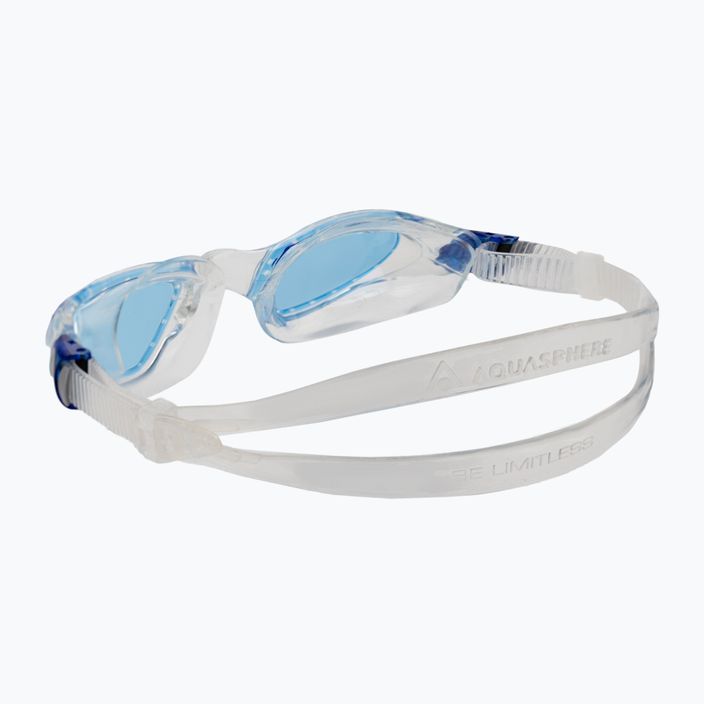 Occhiali da nuoto Aquasphere Mako 2 trasparenti/blu/blu 4