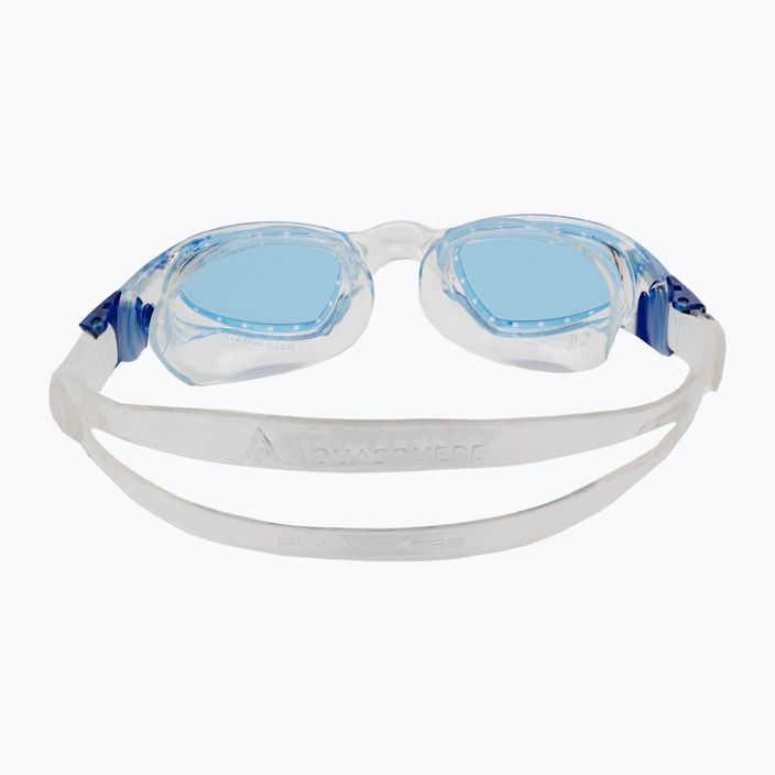 Occhiali da nuoto Aquasphere Mako 2 trasparenti/blu/blu 5