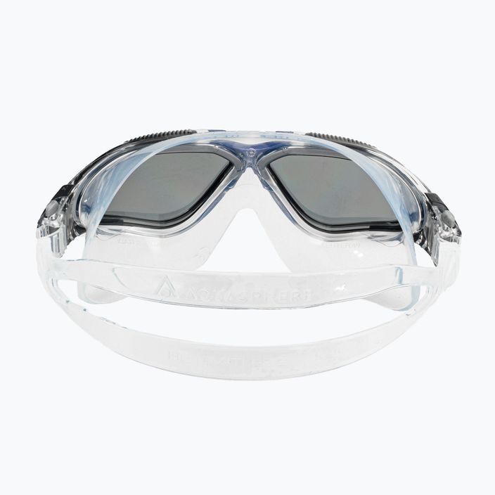 Maschera Aquasphere Vista trasparente/grigio scuro MS5050012LD 5