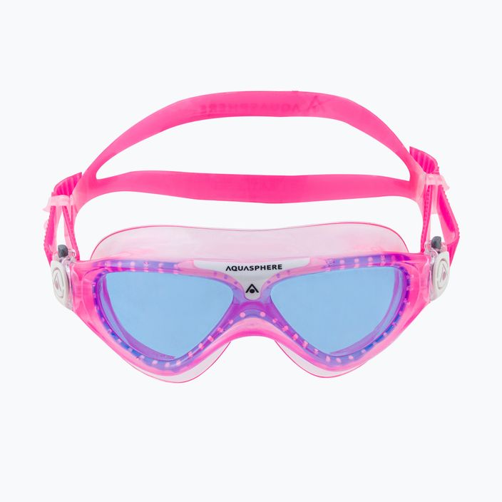 Maschera da bagno per bambini Aquasphere Vista rosa/bianco/blu MS5080209LB 2