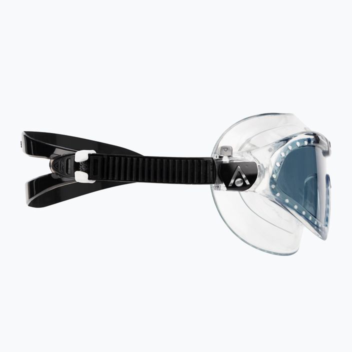 Maschera Aquasphere Vista Xp trasparente/nera MS5090001LD 3