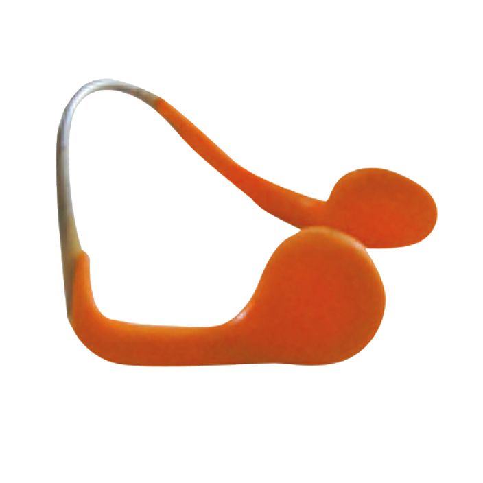 Aquasphere Aquastop clip per il naso arancione/trasparente 2