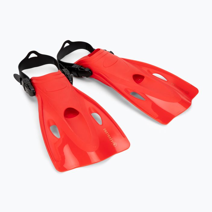 Aqualung Hero Set snorkeling per bambini rosso/oro 6