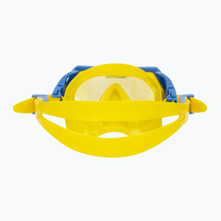 Aqualung Set Snorkeling Hero per bambini giallo/blu 6