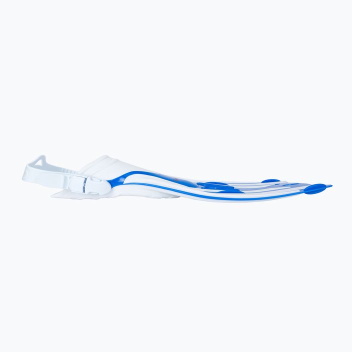 Pinne da snorkeling Aqualung Fizz blu/bianco 3