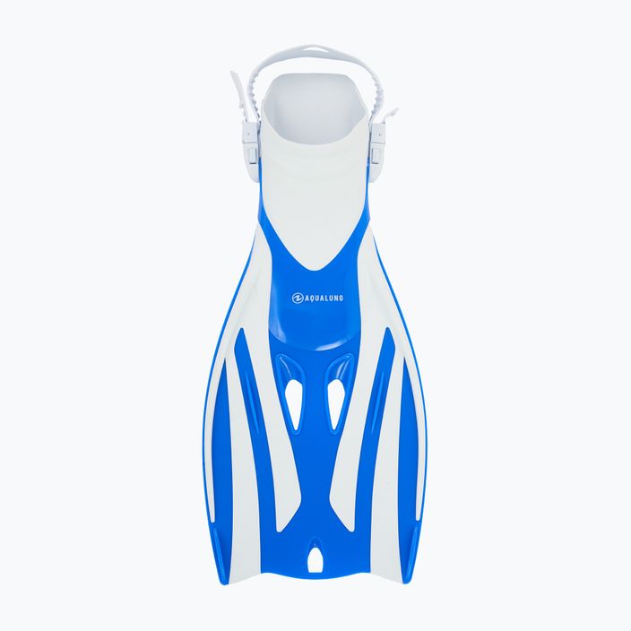 Pinne da snorkeling Aqualung Fizz blu/bianco 5