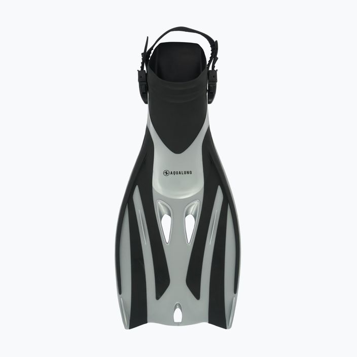 Aqualung Fizz grigio/nero pinne da snorkeling per bambini 5