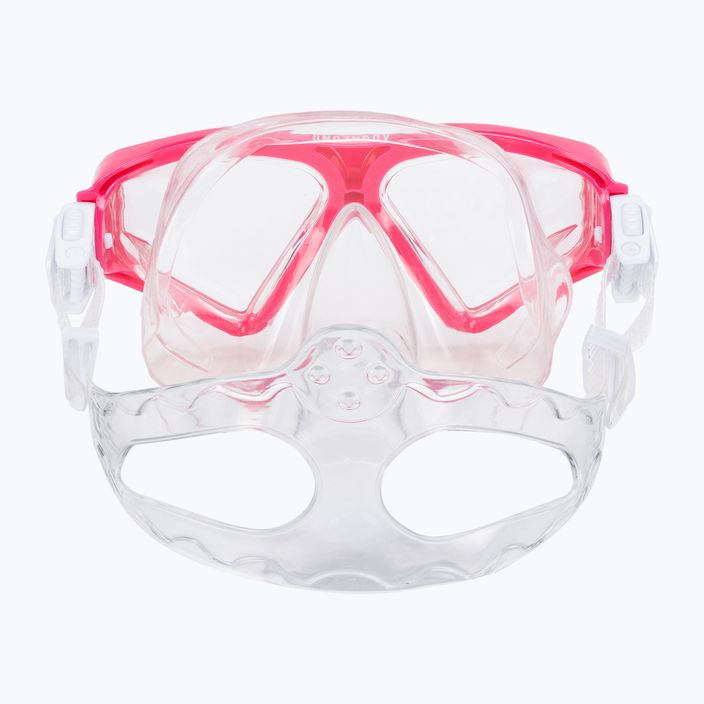 Set da snorkeling Aqualung Saturn Combo trasparente/rosa 5