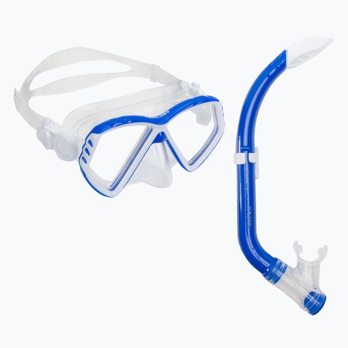 Set da snorkeling per bambini Aqualung Cub Combo trasparente/blu