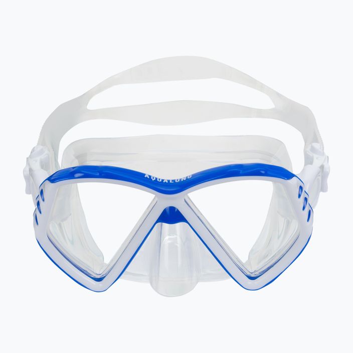 Set da snorkeling per bambini Aqualung Cub Combo trasparente/blu 3