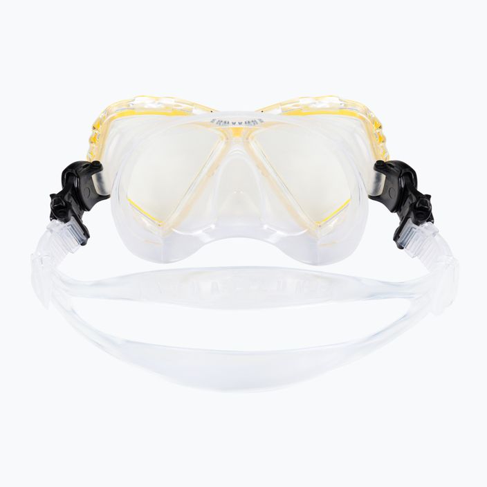 Set da snorkeling per bambini Aqualung Cub Combo trasparente/giallo 6