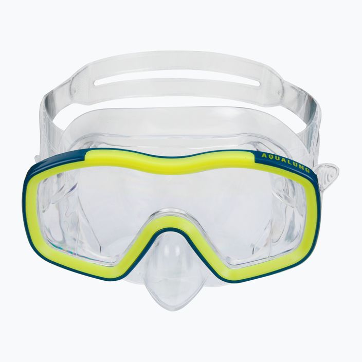 Kit snorkeling per bambini Aqualung Raccon Combo trasparente/blu/giallo 3