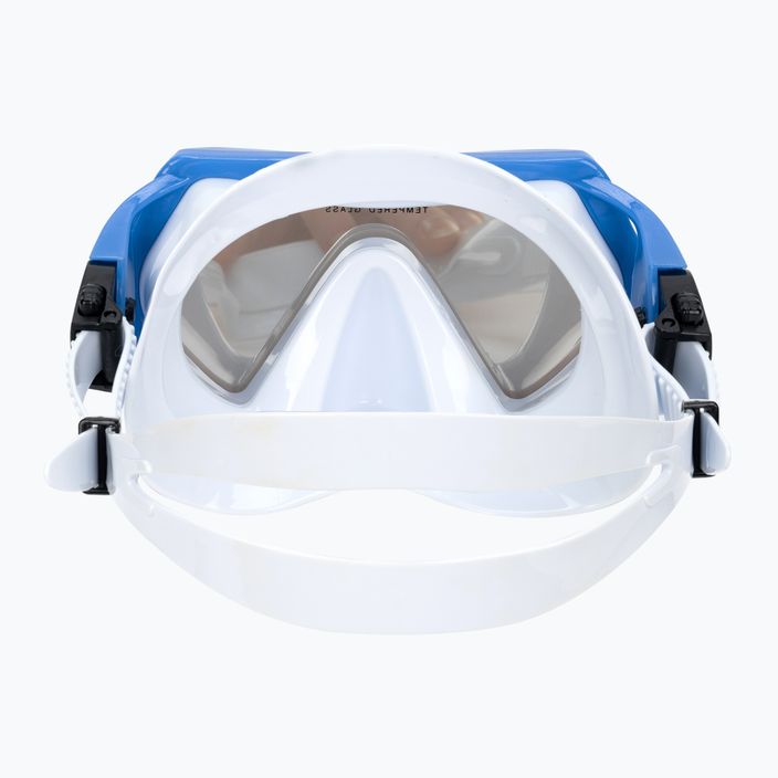 Aqualung Set Snorkeling Hero per bambini bianco/blu 6