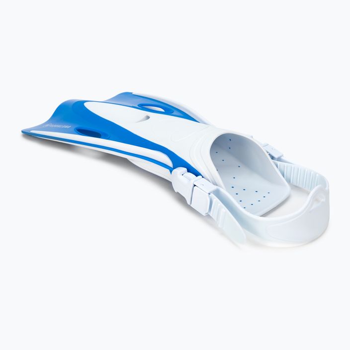 Aqualung Set Snorkeling Hero per bambini bianco/blu 10