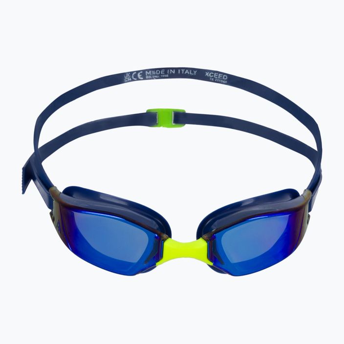 Occhiali da nuoto Aquasphere Xceed 2022 blu navy/blu navy/blu specchiato 2