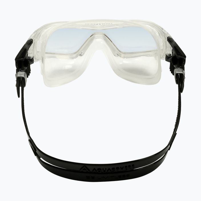 Aquasphere Vista Pro maschera da nuoto trasparente/nera MS5040001LMI 9