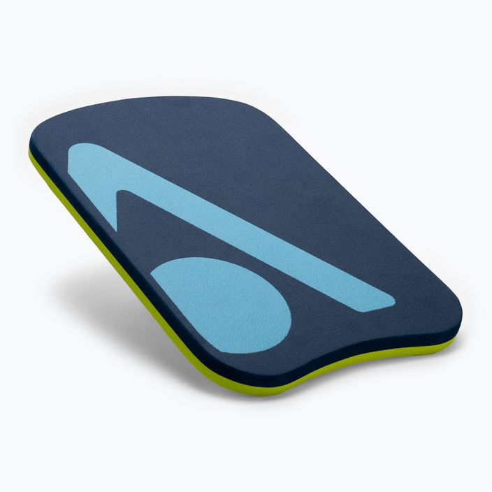 Aquasphere Kickboard tavola da nuoto blu navy/giallo brillante 2