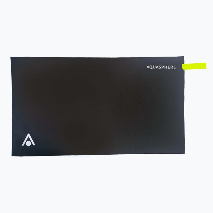 Aquasphere Micro Asciugamano nero/bianco