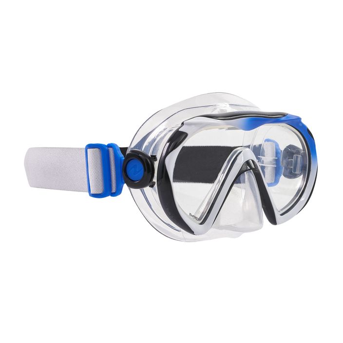 Maschera da snorkeling Aqualung Compass bianca/mattone 2