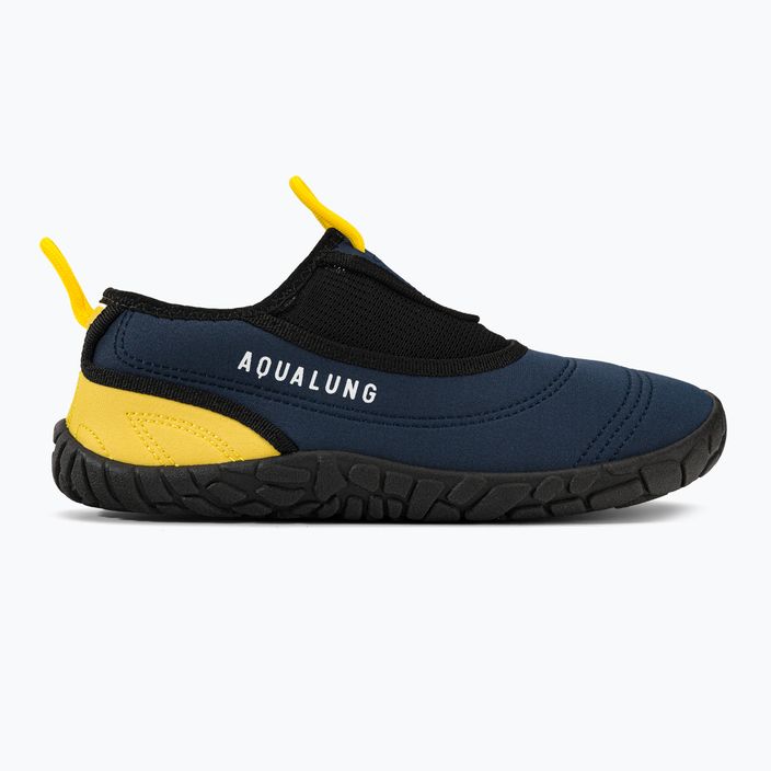 Aqualung Beachwalker Xp scarpe da acqua blu navy/giallo 2