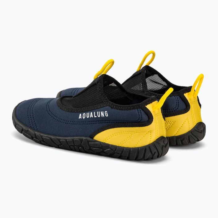 Aqualung Beachwalker Xp scarpe da acqua blu navy/giallo 3