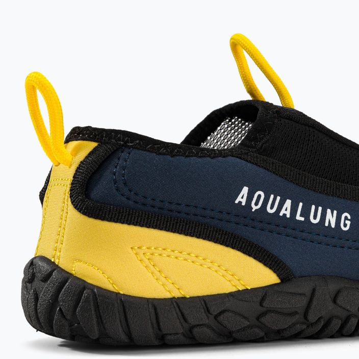 Aqualung Beachwalker Xp scarpe da acqua blu navy/giallo 9