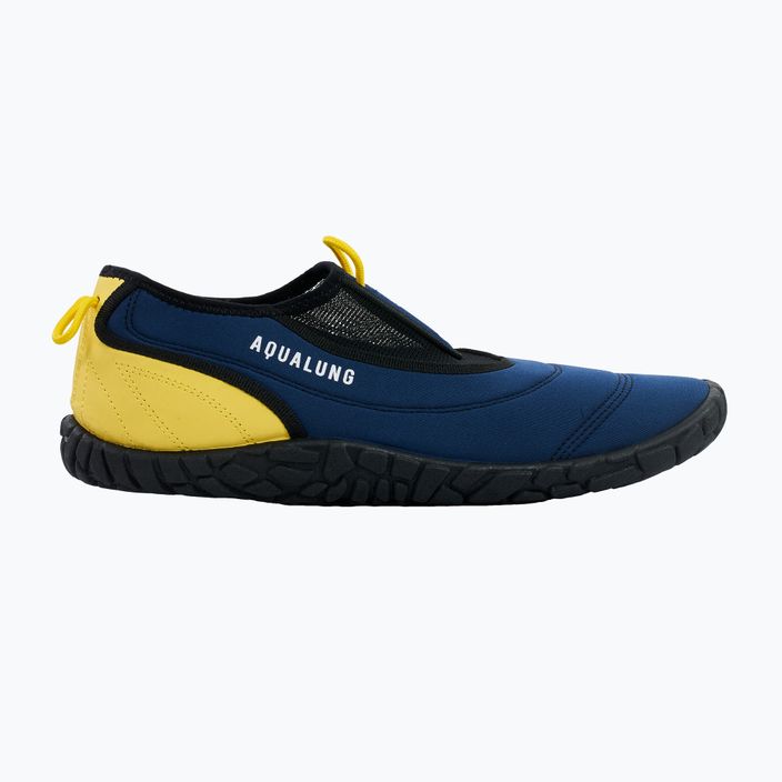 Aqualung Beachwalker Xp scarpe da acqua blu navy/giallo 10