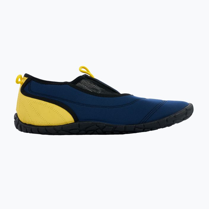 Aqualung Beachwalker Xp scarpe da acqua blu navy/giallo 11