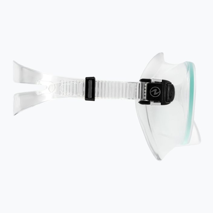 Maschera da snorkeling Aqualung Nabul trasparente 3