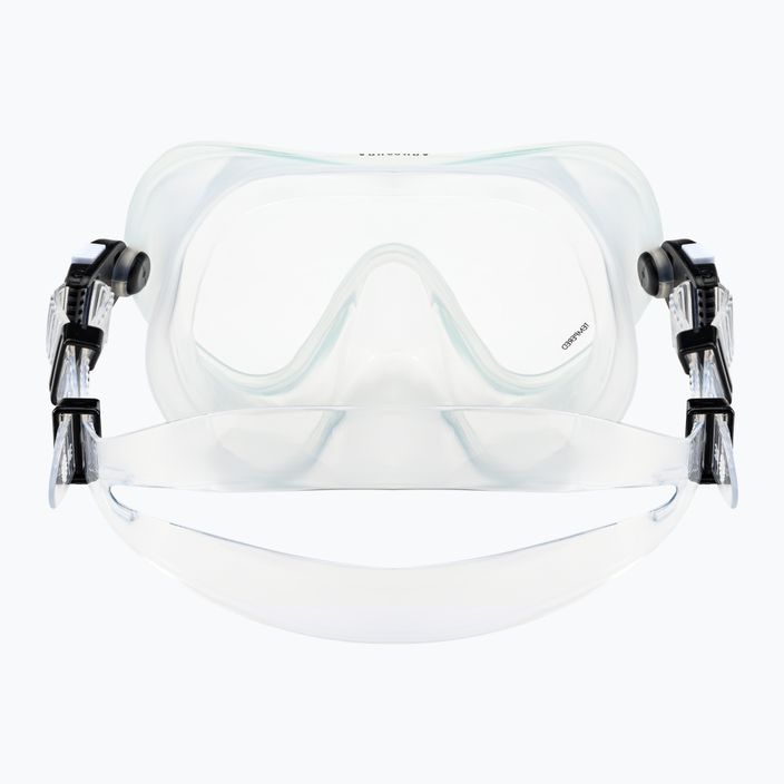 Maschera da snorkeling Aqualung Nabul trasparente 5