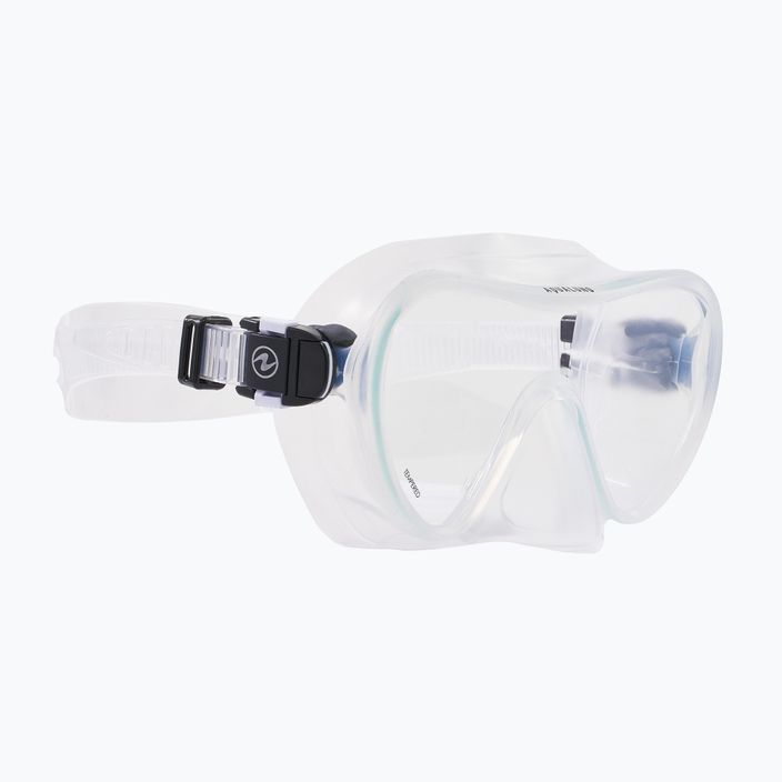 Maschera da snorkeling Aqualung Nabul trasparente 6