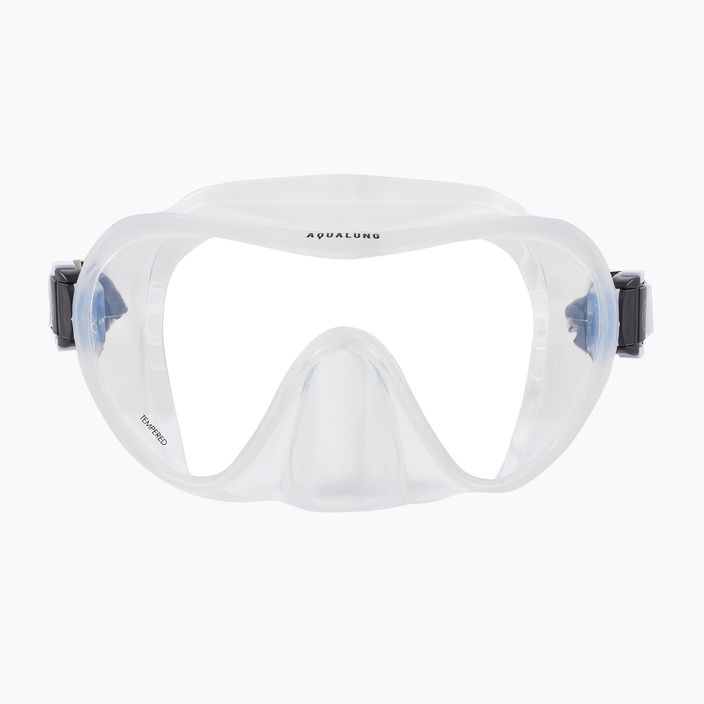 Maschera da snorkeling Aqualung Nabul trasparente 7