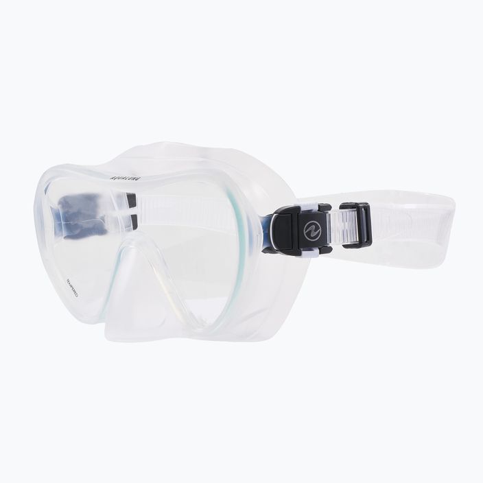 Maschera da snorkeling Aqualung Nabul trasparente 8