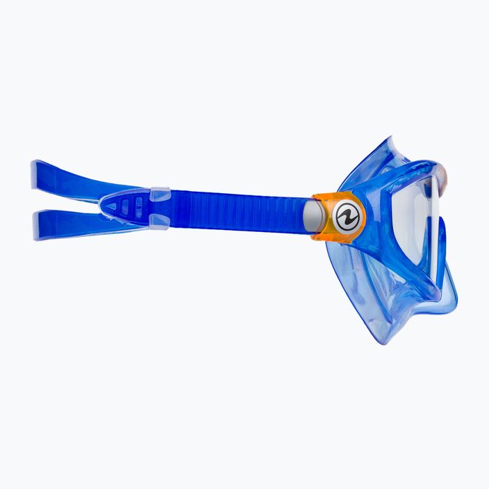 Maschera da snorkeling Aqualung per bambini Mix blu/arancio 3