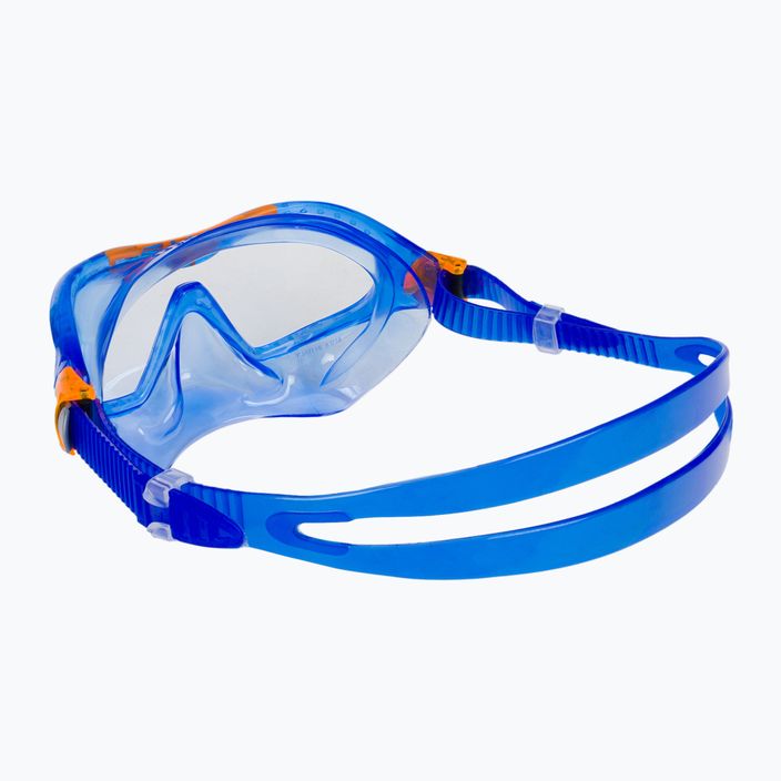 Maschera da snorkeling Aqualung per bambini Mix blu/arancio 4