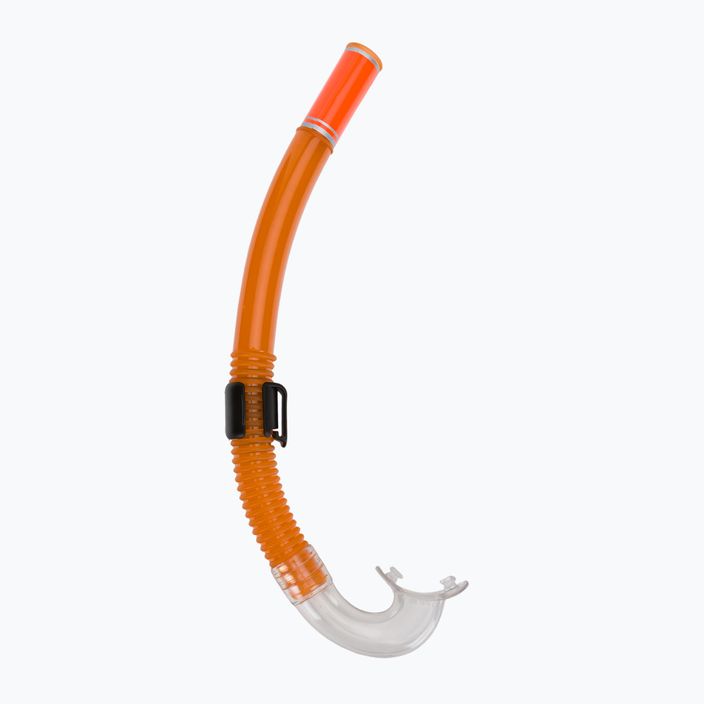 Kit snorkeling per bambini Aqualung Mix Combo arancione/nero 7