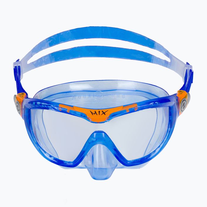Kit snorkeling per bambini Aqualung Mix Combo blu/arancio 3