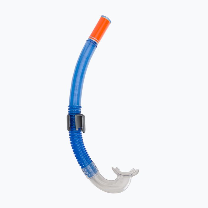 Kit snorkeling per bambini Aqualung Mix Combo blu/arancio 7