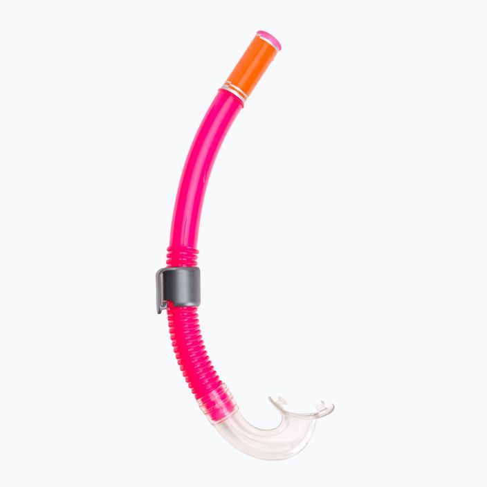 Kit snorkeling per bambini Aqualung Mix Combo rosa/bianco 7