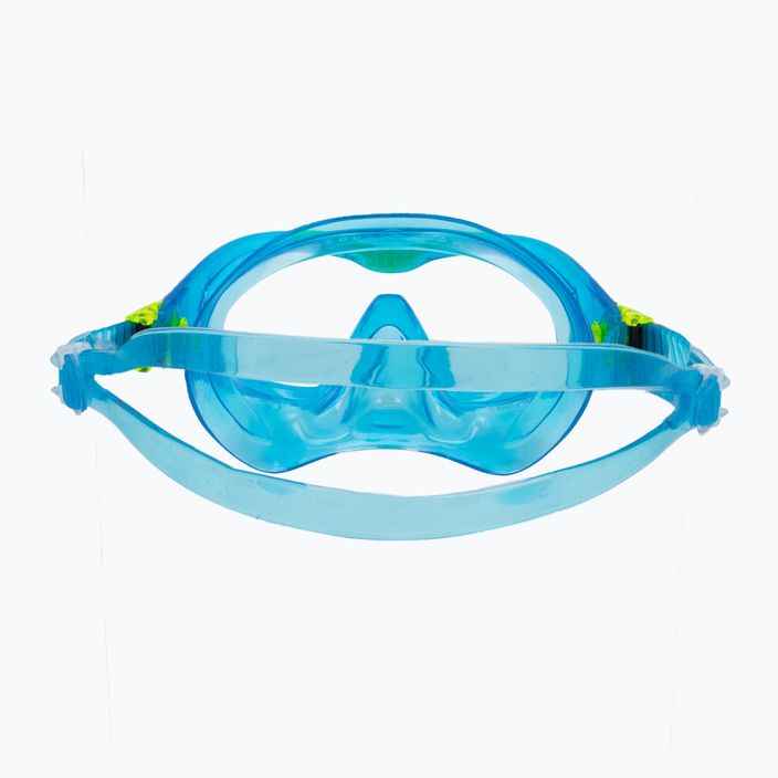 Kit snorkeling per bambini Aqualung Combo Mix.A azzurro/verde brillante 6