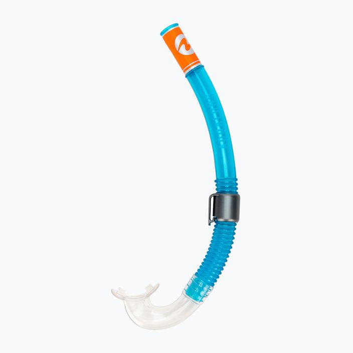 Kit snorkeling per bambini Aqualung Combo Mix.A azzurro/verde brillante 7