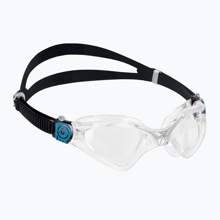 Occhiali da nuoto Aquasphere Kayenne trasparente/benzina